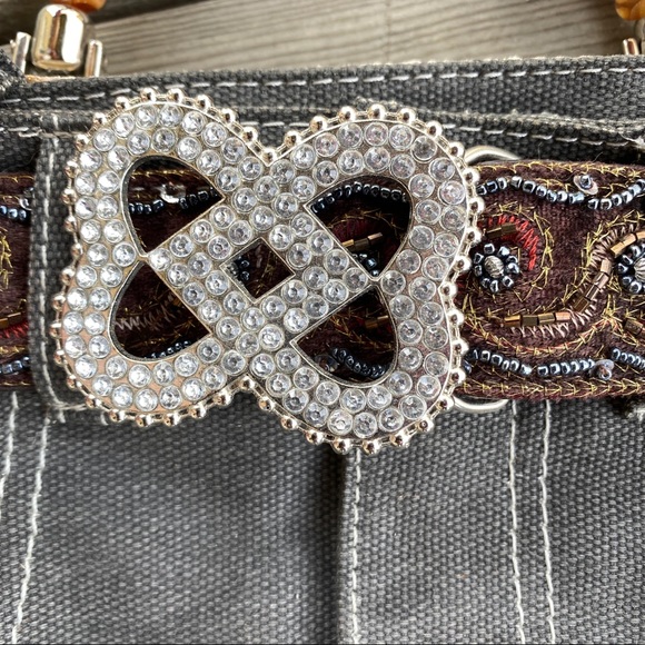 NWT || “Baggy Jeans” Jean Purse - Picture 4 of 10